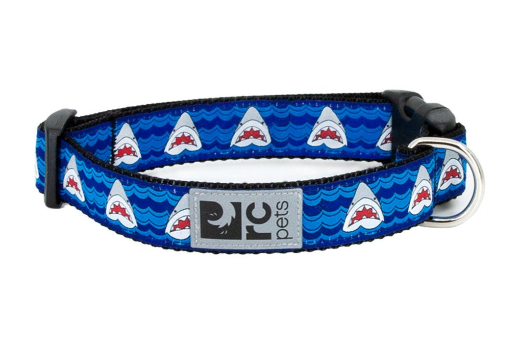 Clip Collar Para Perros Modelo Tiburon Al Ataque