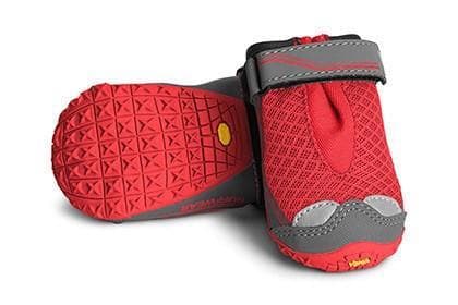 Botas para Perros Grip Trex™ de Ruffwear en Rojo Grosella (PAR DE BOTAS / 2 BOTAS)
