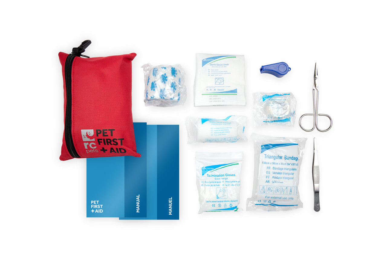 Kit de Bolsillo de Primerios Auxilios para Perros y Gatos- Pocket Pet First Aid Kit