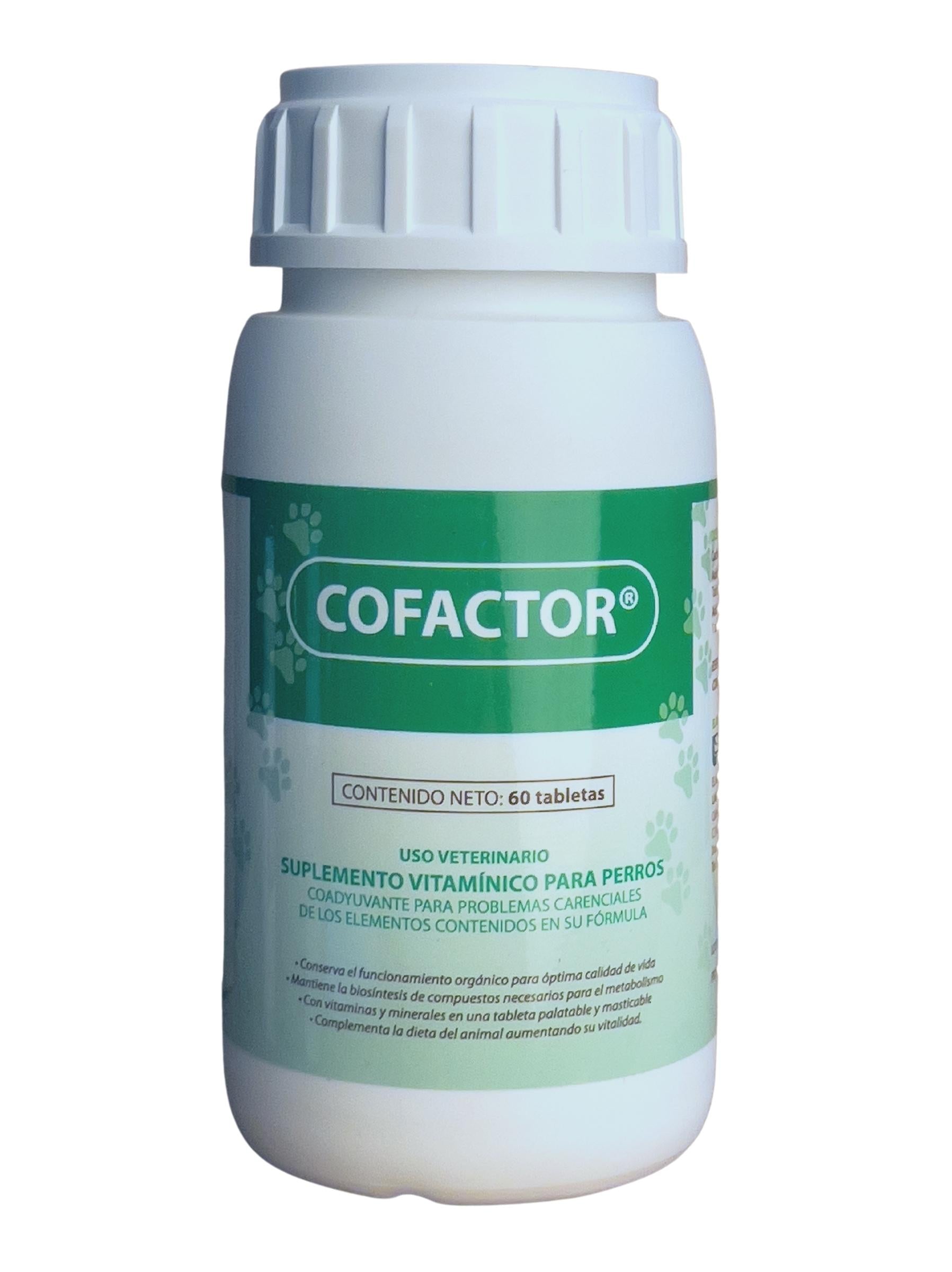 60 Tabletas Cofactor de Vitaminas y Minerales