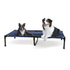 CAMA ELEVADA AZUL MARINO TALLA CH, MD, G, XG