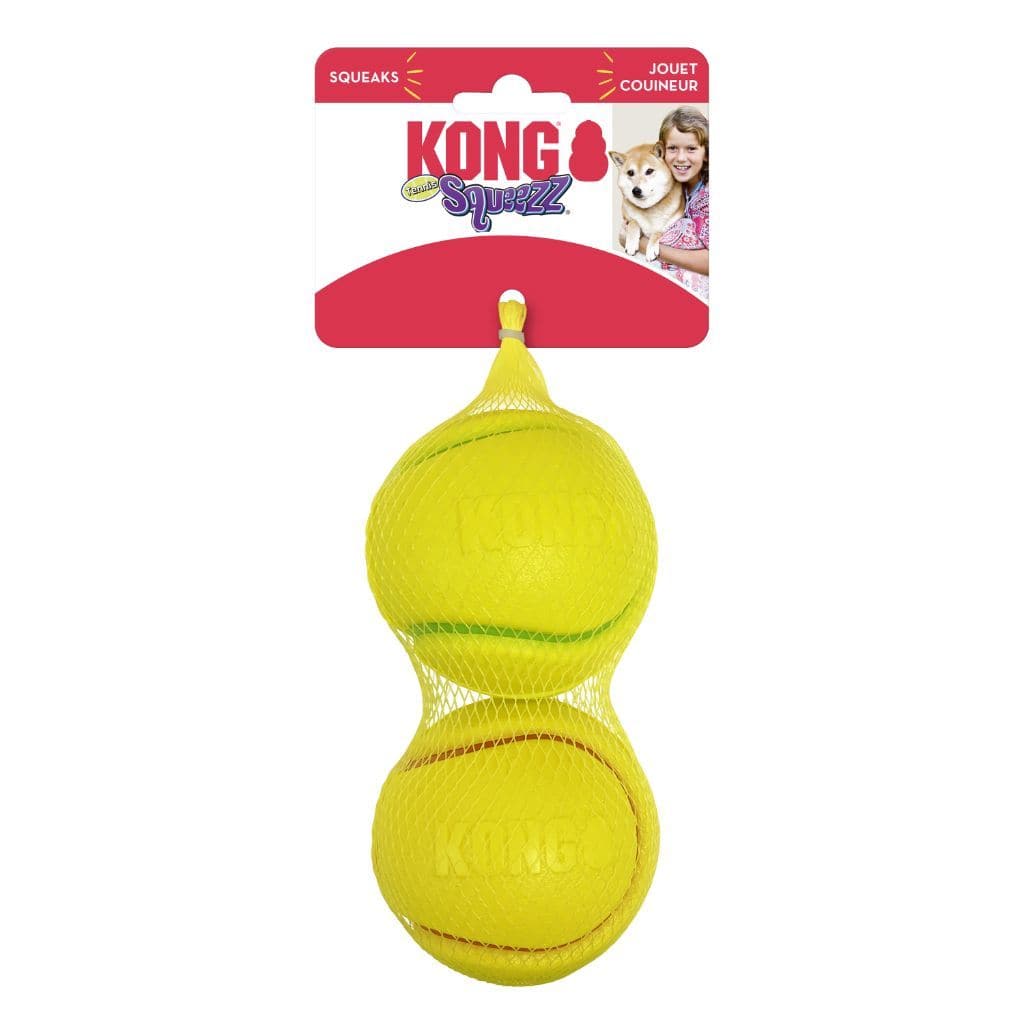 Squeezz® Tennis Ball - Pelota Plástico con Sonido Squeaker