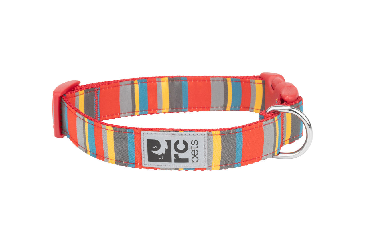 Clip Collar Modelo Multi Stripes - Collar para Perros Multi Stripes
