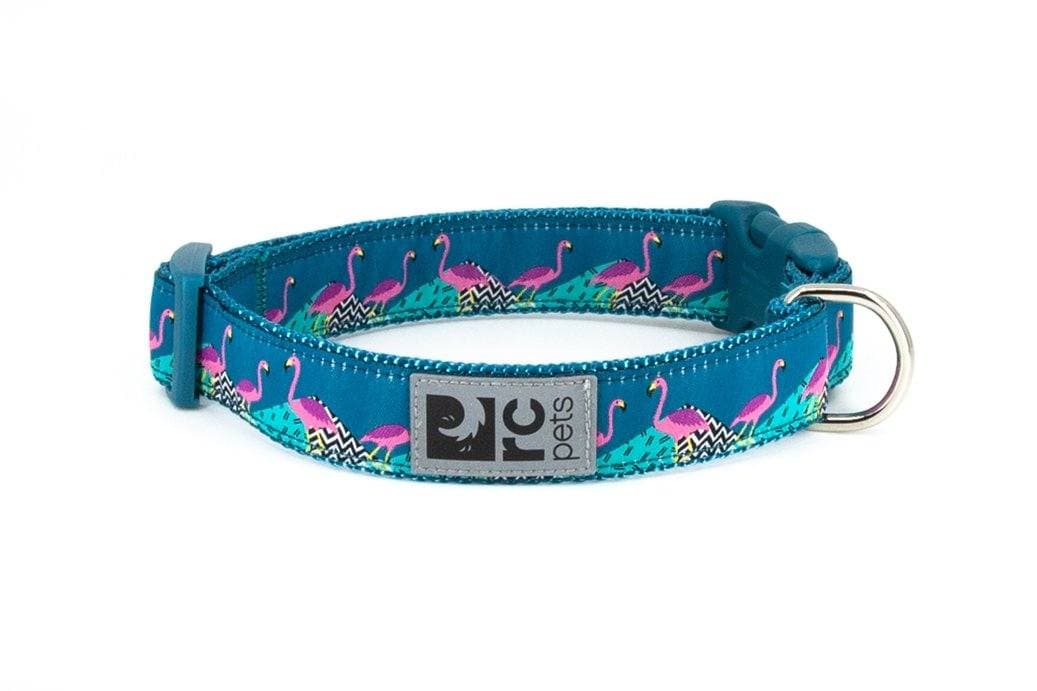 Clip Collar Modelo Flamingo - Collar para Perros Flamingo