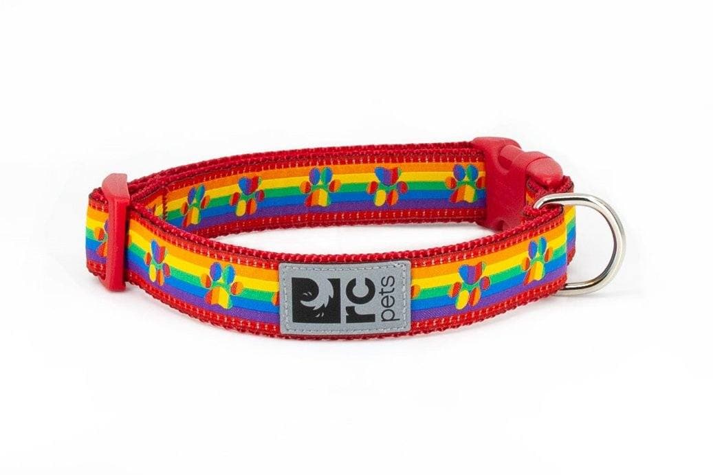 Clip Collar Modelo Rainbow Paws - Collar para Perros Rainbow Paws