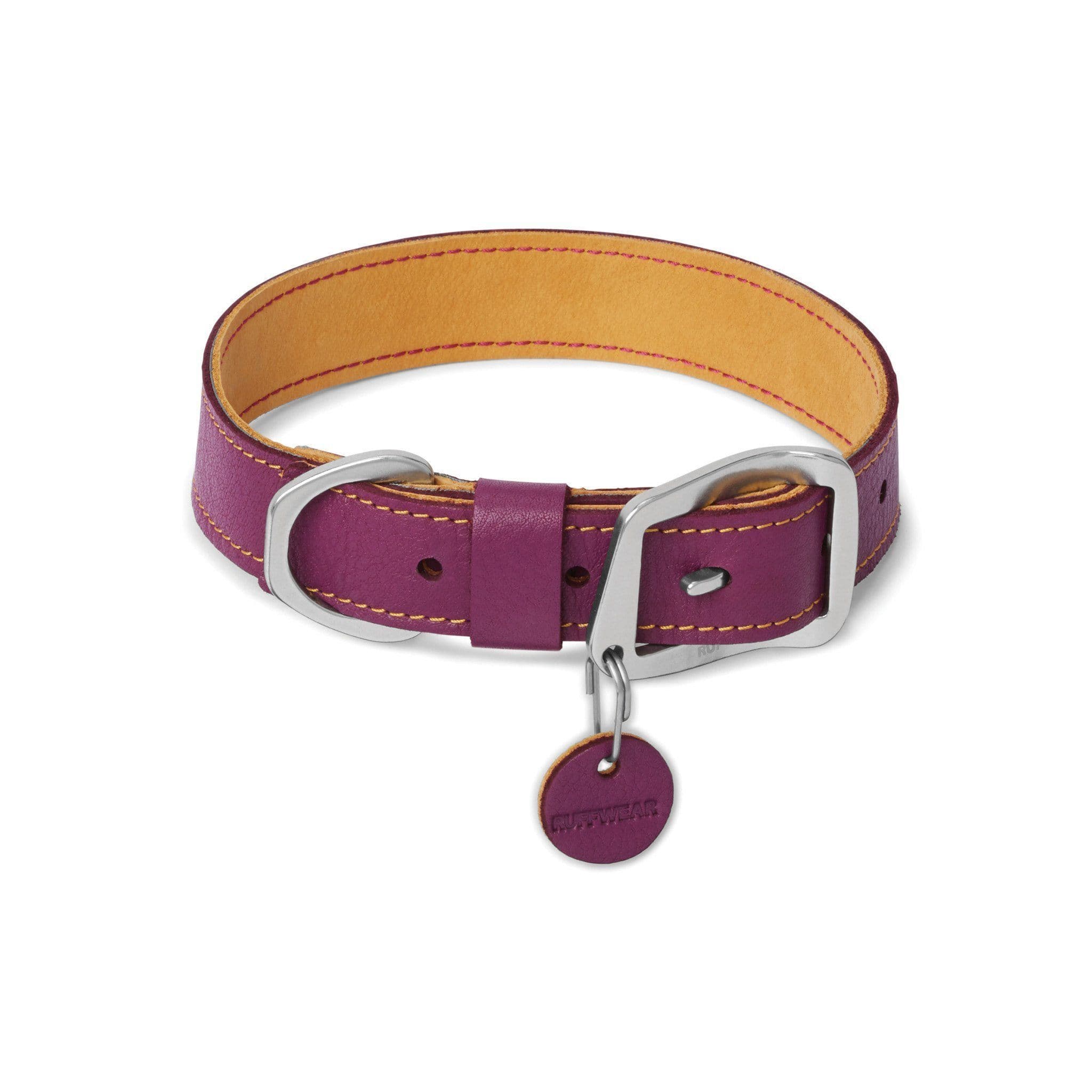 Collar de Cuero para Perros Modelo Timberline® Color Purpura - Ruffwear