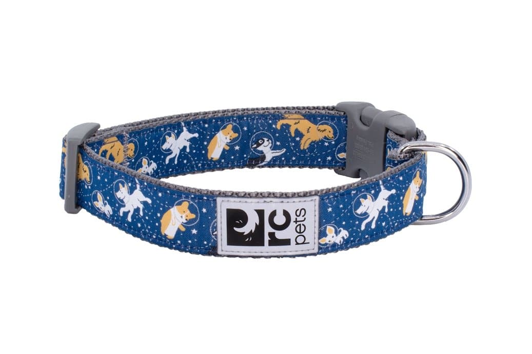 Clip Collar Modelo Space Dogs - Collar para Perros Space Dogs