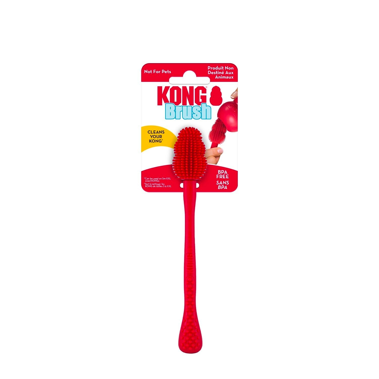 Cepillo Limpiador de Kongs de forma de Panal - Kong Cleaning Brush