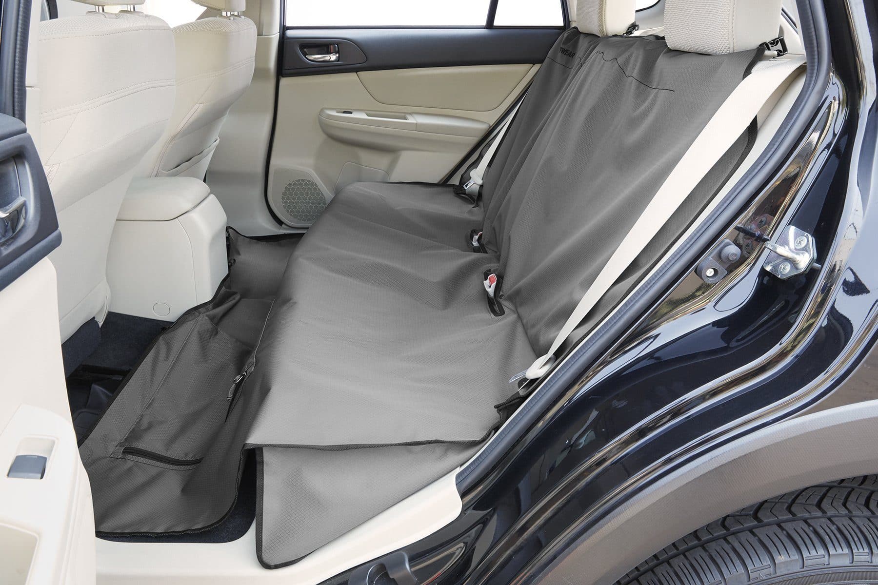 Dirtbag Seat Cover Granito - Hamaca y Cubre Asientos para Coches de Ruffwear®