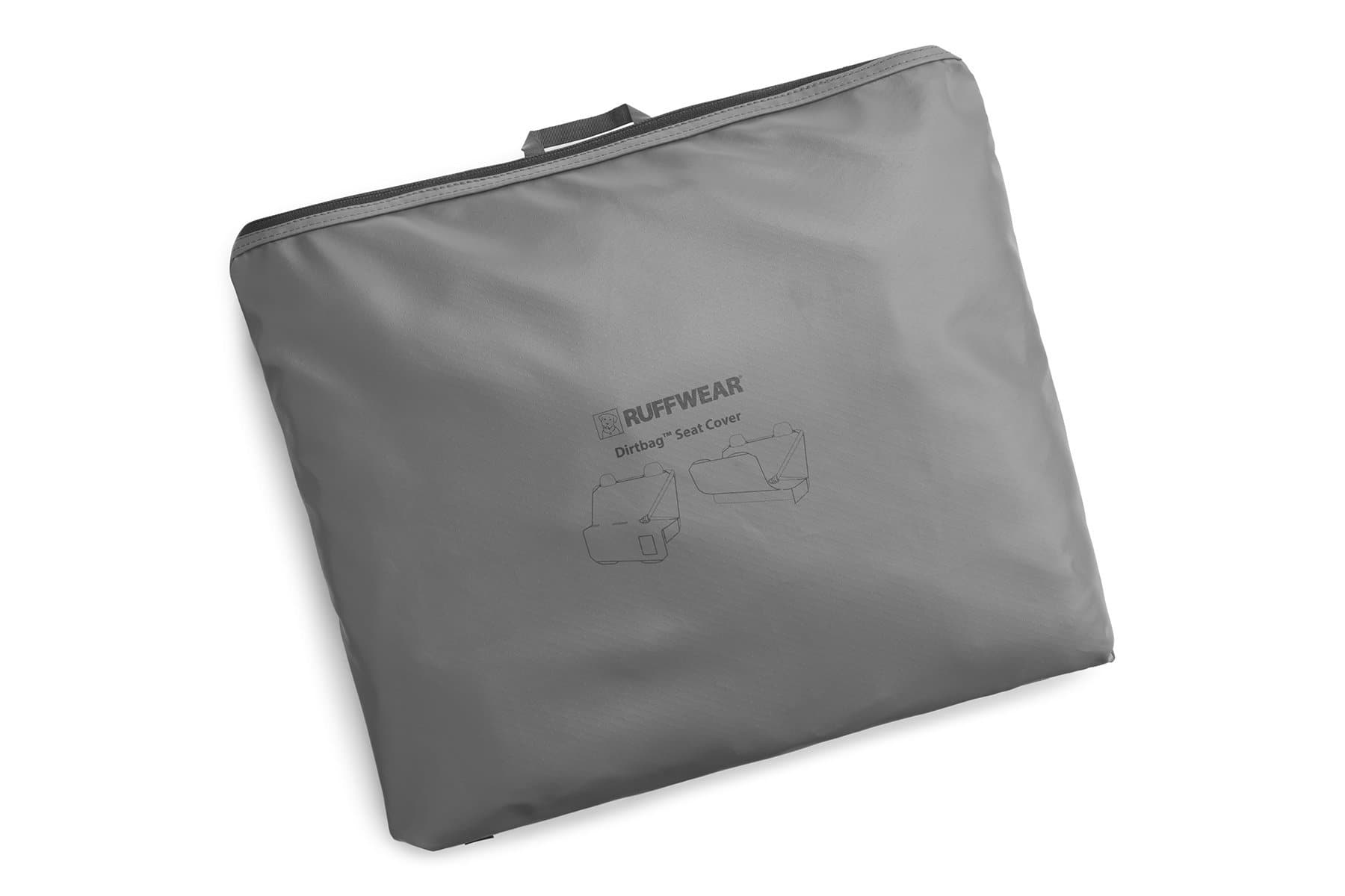 Dirtbag Seat Cover Granito - Hamaca y Cubre Asientos para Coches de Ruffwear®