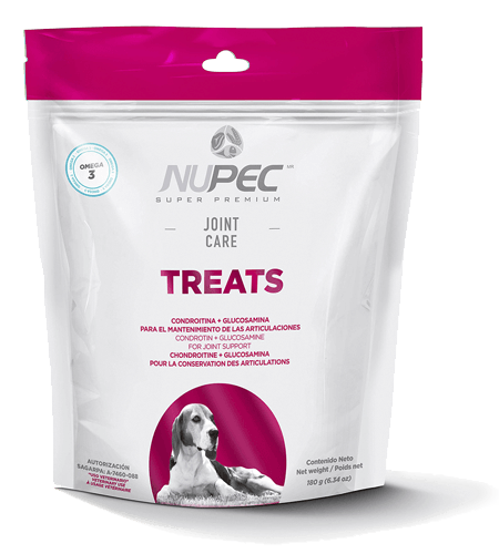 Premios para Perros p/Cuidado de Articulaciones de Nupec® Joint Care (Bolsa de 180 gramos)