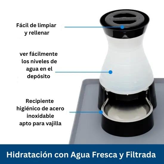 Healthy Pet Water Station -Dispensador de Agua para Perros y Gatos — La  Tienda de Frida & Chelsee