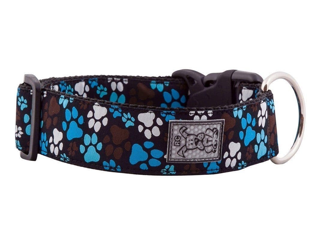 Wide Collar Modelo Pitter Patter Chocolate - Collar Extra Ancho para Perros
