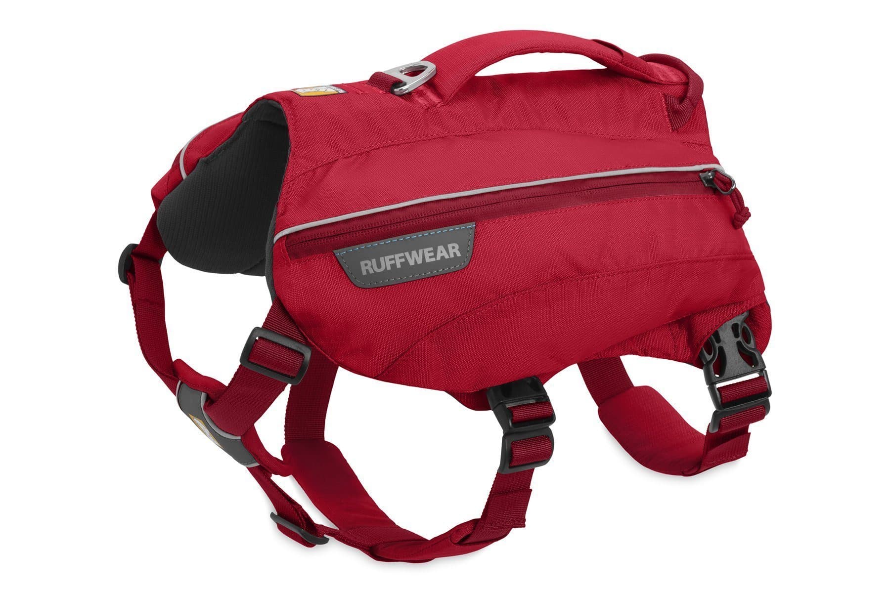 Alforja para Perros para Hidratación Singletrak Pack® Roja - Ruffwear