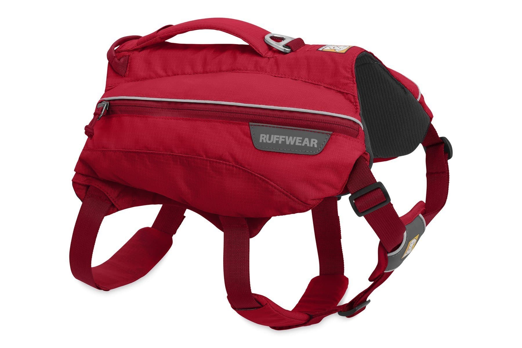 Alforja para Perros para Hidratación Singletrak Pack® Roja - Ruffwear