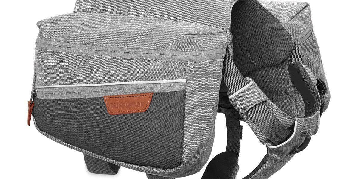 Mochila Alforja para Perros Commuter Pack™ en Gris- Ruffwear