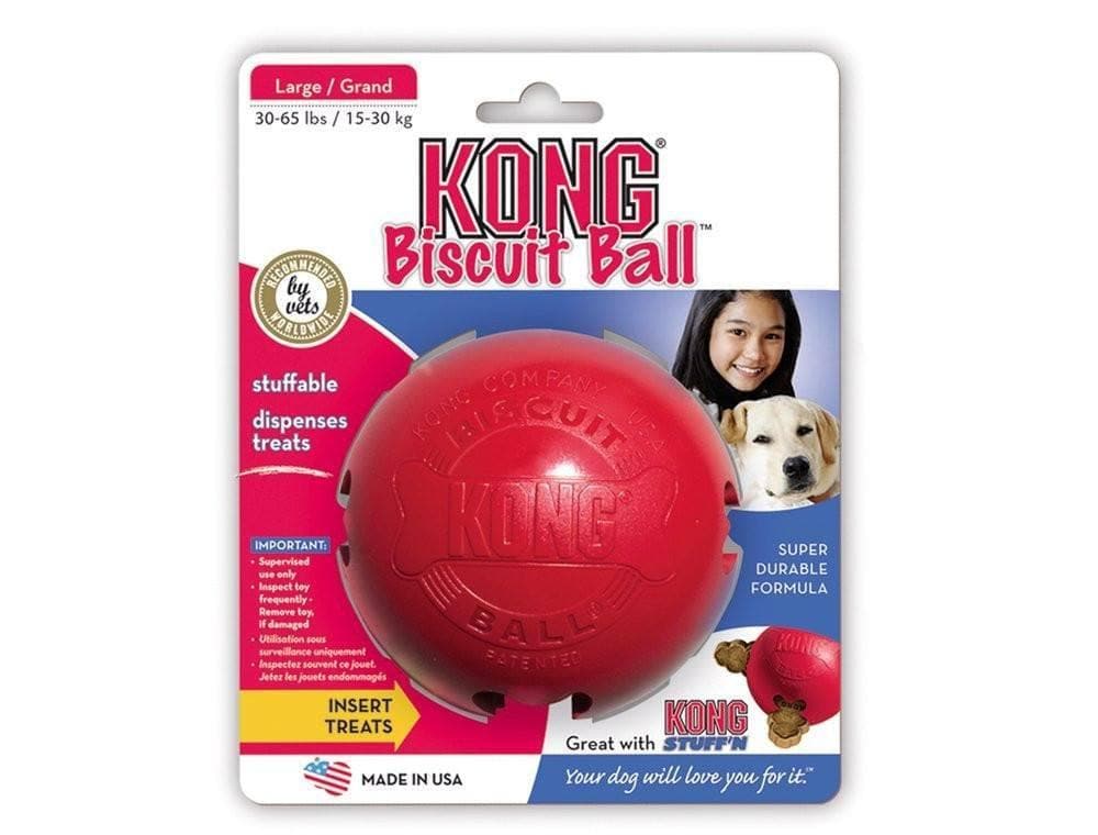 KONG Biscuit Ball - "Pelota" para Esconder Premios