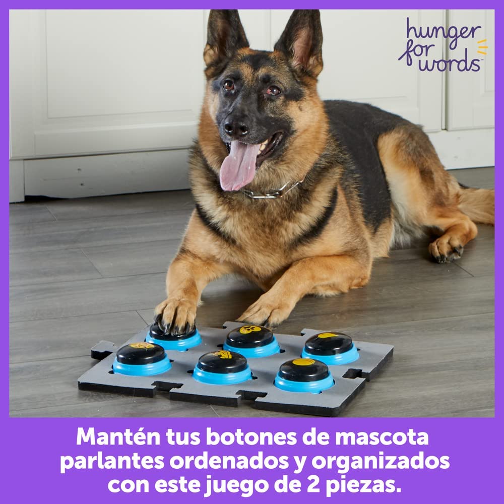 Tapete para Botones para Perros Parlantes Ordena y Simplifica de