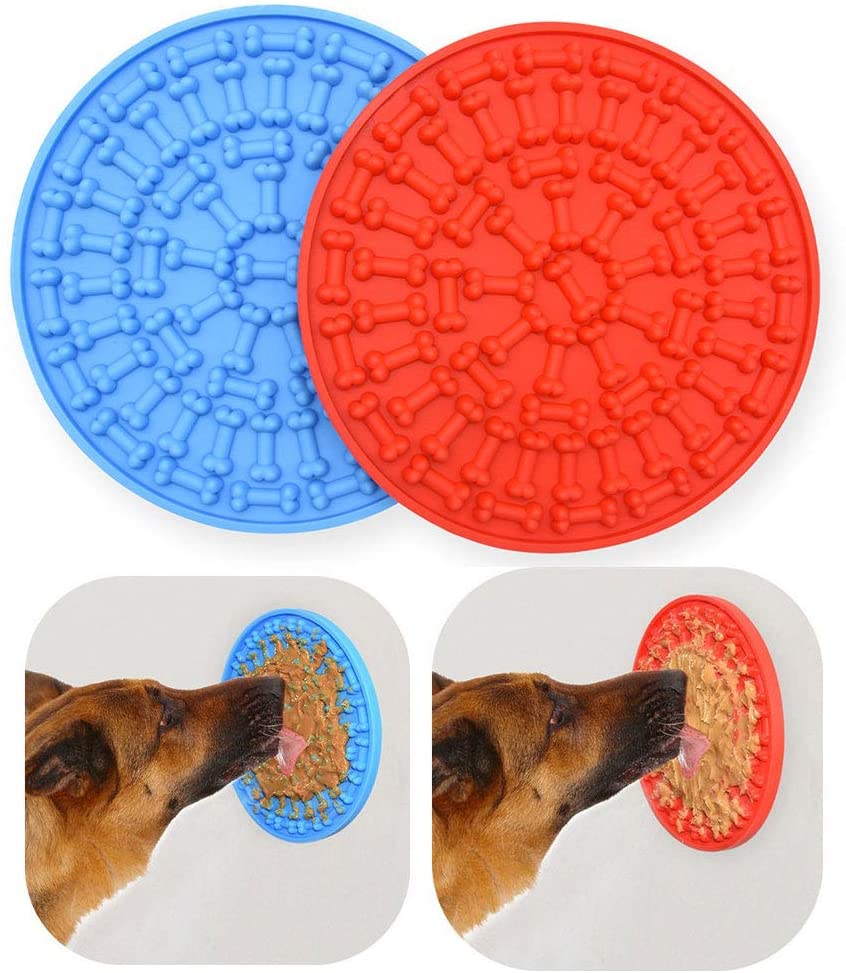 Lick Mat - Tapete de Silicon con Ventosas para Entretener a tu Perro