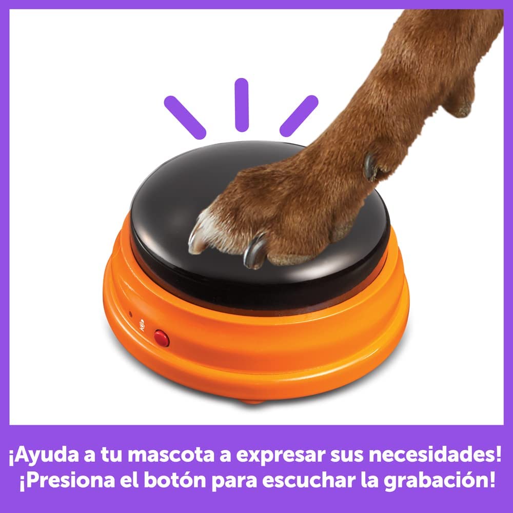 Set de Inicio para Mascotas Parlantes - Entrena a tu Perro con Botones Grabables de Hunger for Words