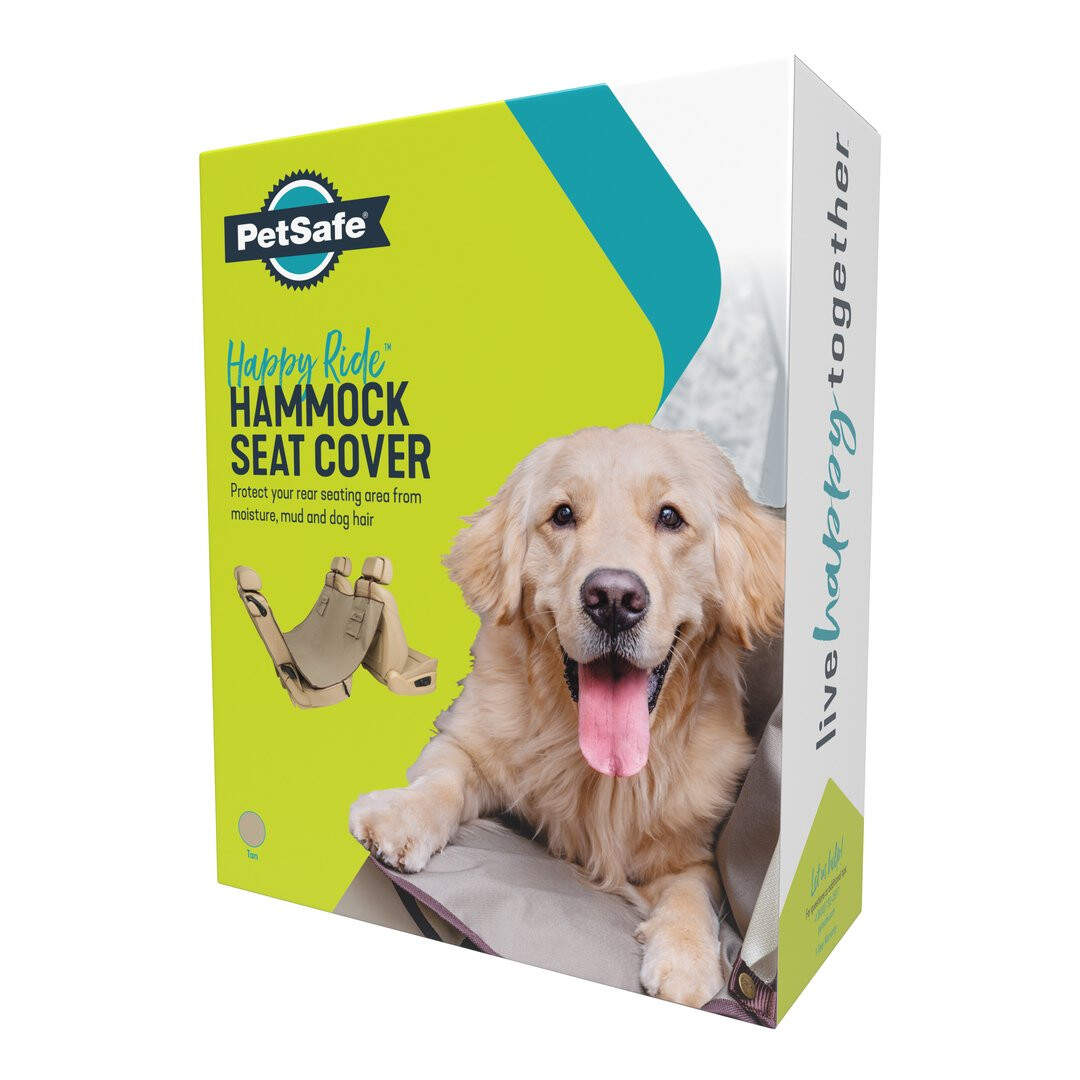Hamaca Cubre Asientos en Beige de PetSafe® - Happy Ride® Hammock