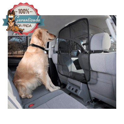 Barrera Para Auto - SOLVIT Front Seat Net Pet Barrier