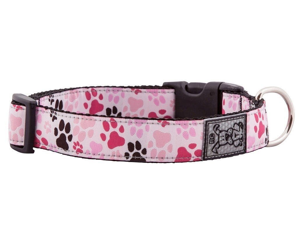 Clip Collar Para Perros Modelo Pitter Patter Pink