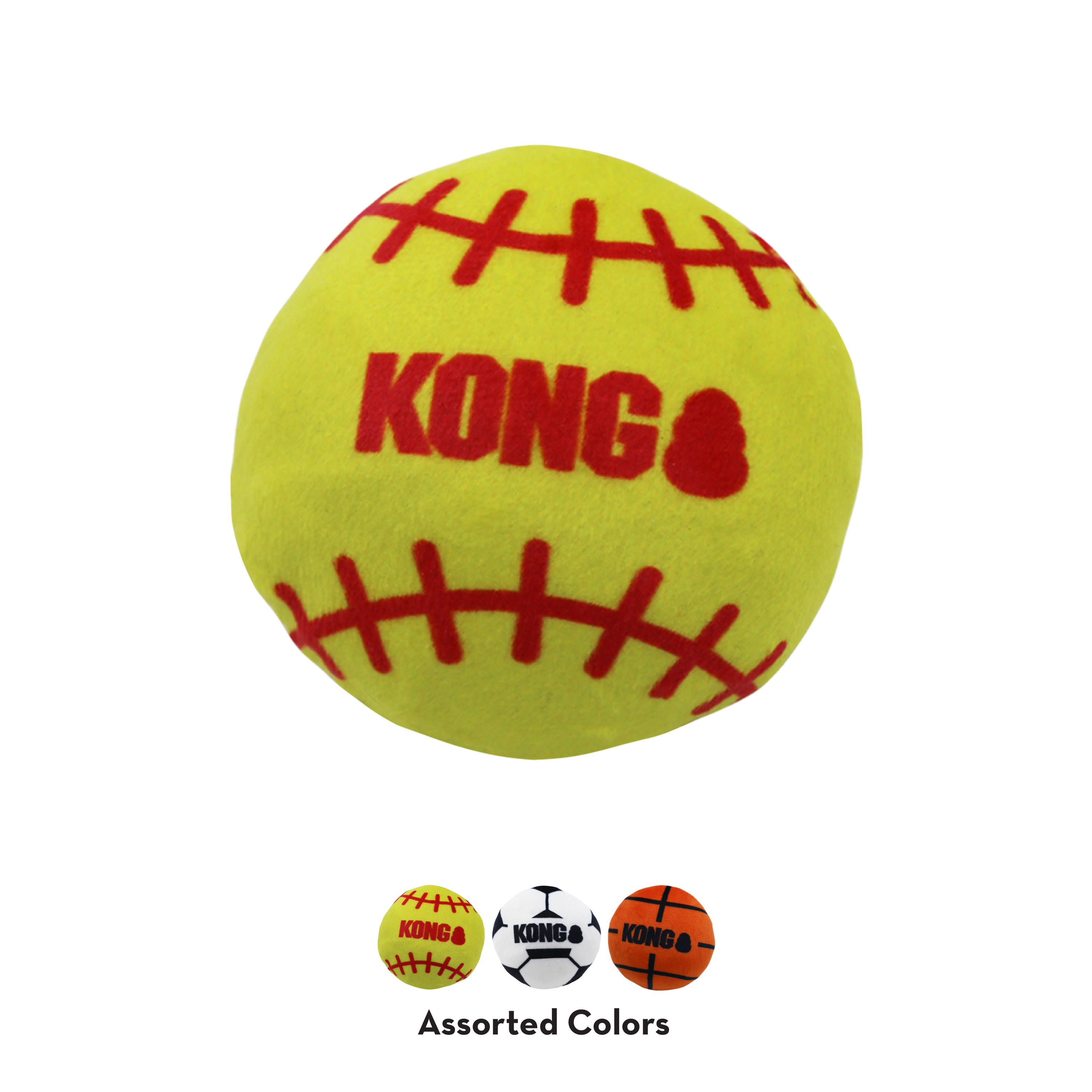 Cat Sport Balls - Pelotas de Juguete para Gatos de Kong