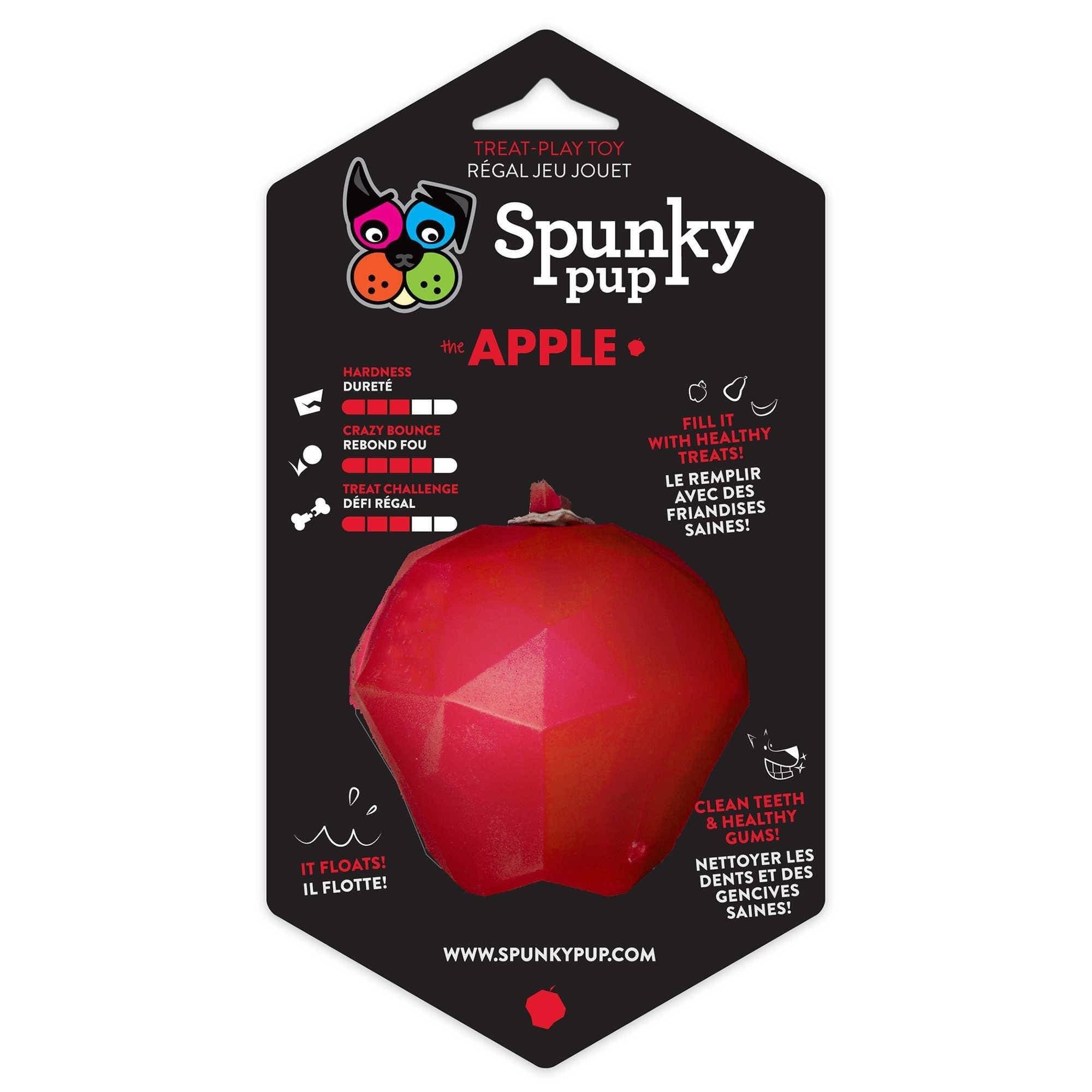 La Manzana: Juguete Esconde Premios para Perros