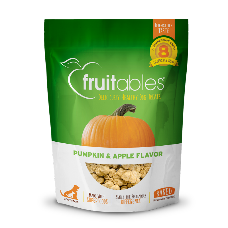 Fruitables Premios de Calabaza y Manzana para Perros