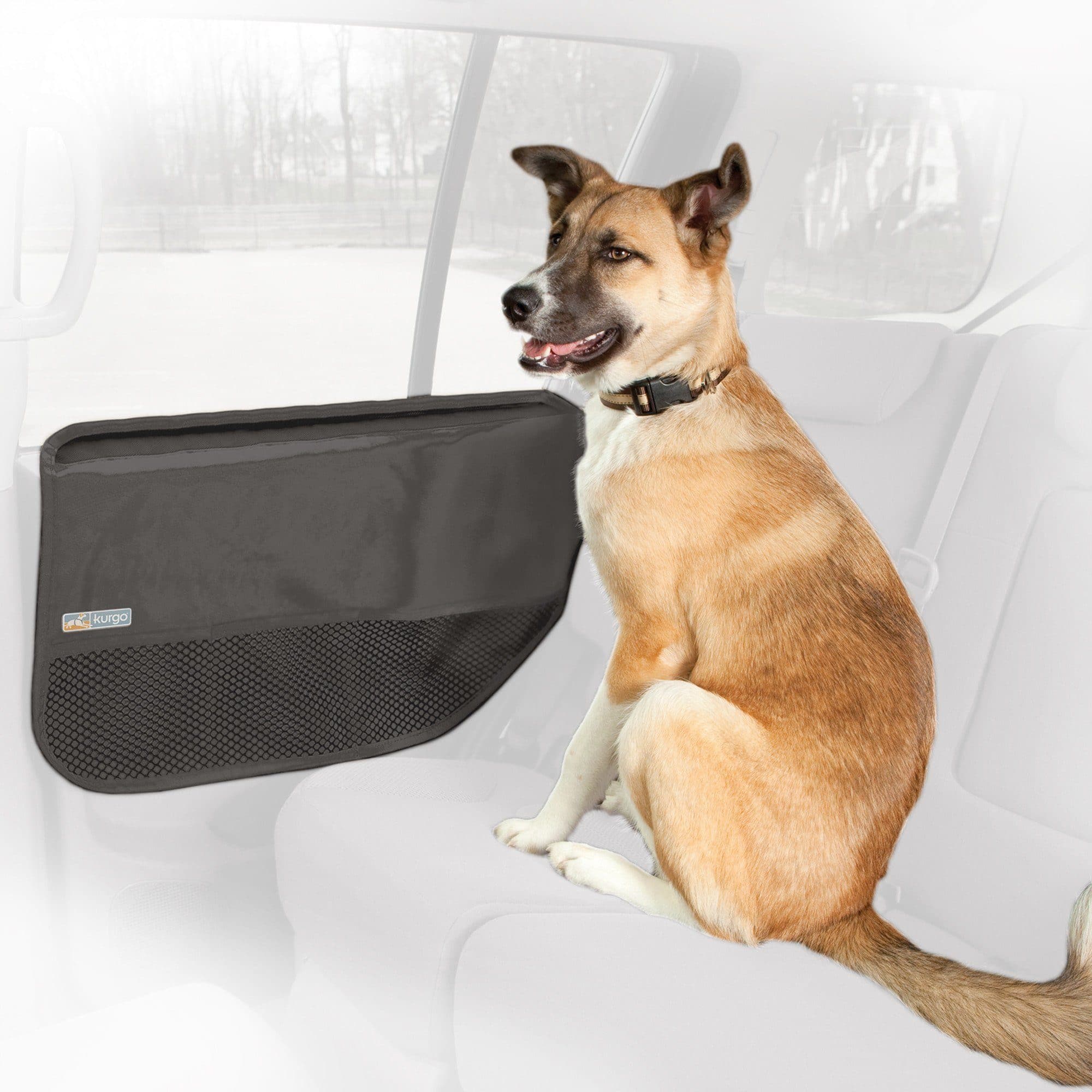 Starling's Protector de puerta de coche – Protector de puerta de coche de  perro mascota protector para puertas de coche, 3 bolsillos adicionales,  anti