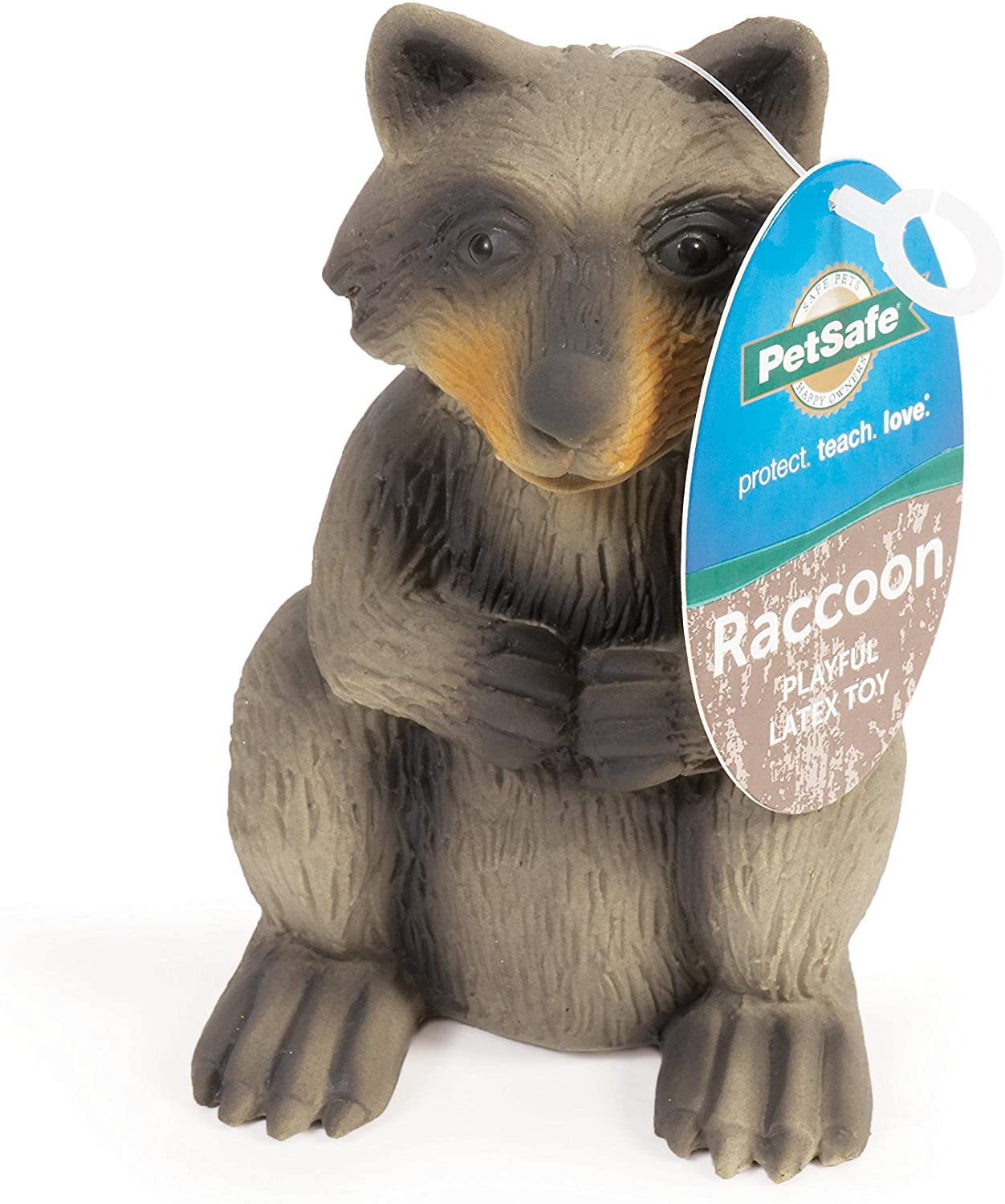 Mapache de Juguete con Sonido para Perros - Raccoon Squeaky de Petsafe