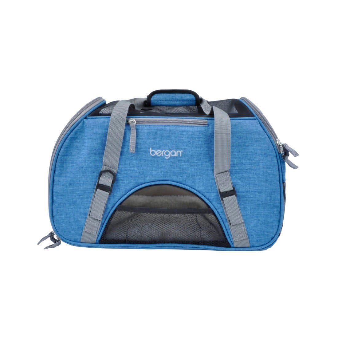 Transportadora Comfort en Colores Azul - Comfort Carrier de Bergan®