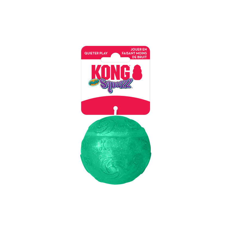 Squeezz Crackle de Kong - Pelota Kong Squeezz