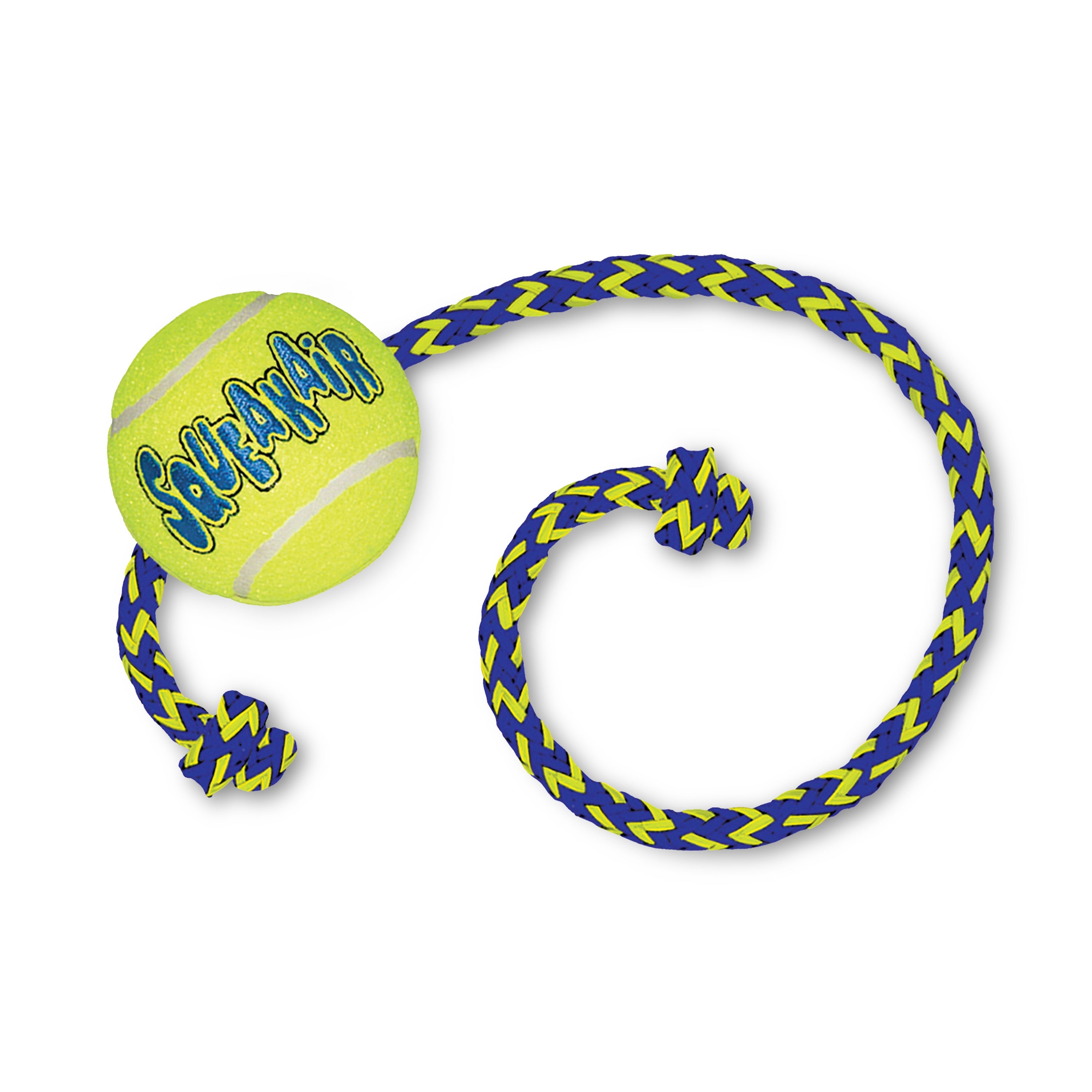 Squeak Air Ball c/Rope de Kong - Pelota de Tenis con Cuerda