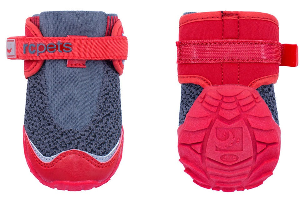Botas para Perros Apex Boots de RC Pets en Rojo (Goji Berry)(4 BOTAS)