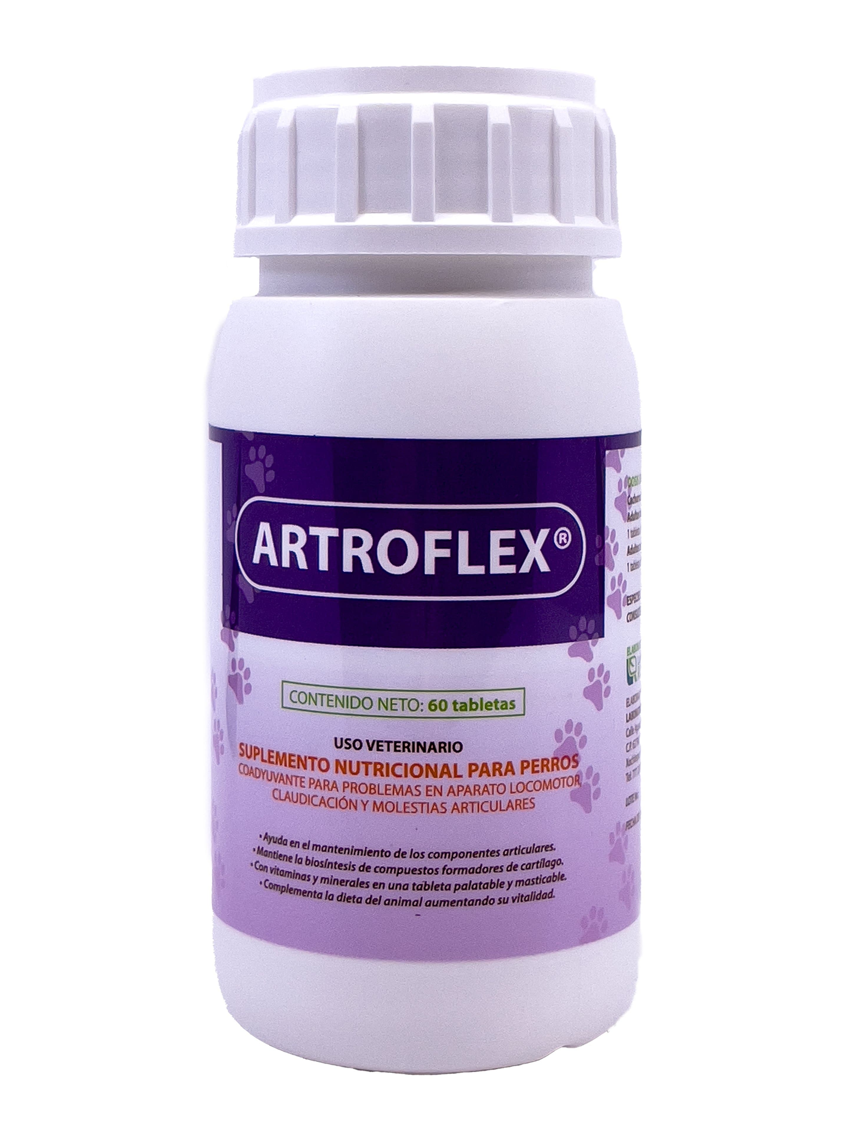 Artroflex Suplemento Alimenticio (corrige y trata problemas de las articulaciones)