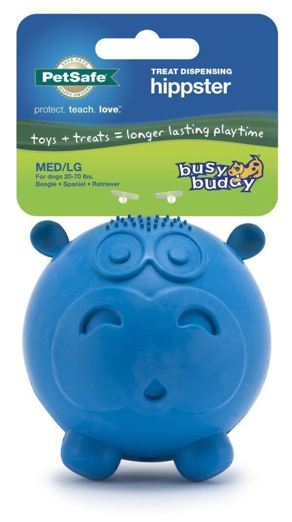 Juguete Para Perro - Hipopotamo Busy Buddy® Fun Durable Hipster Hipo de Petsafe®