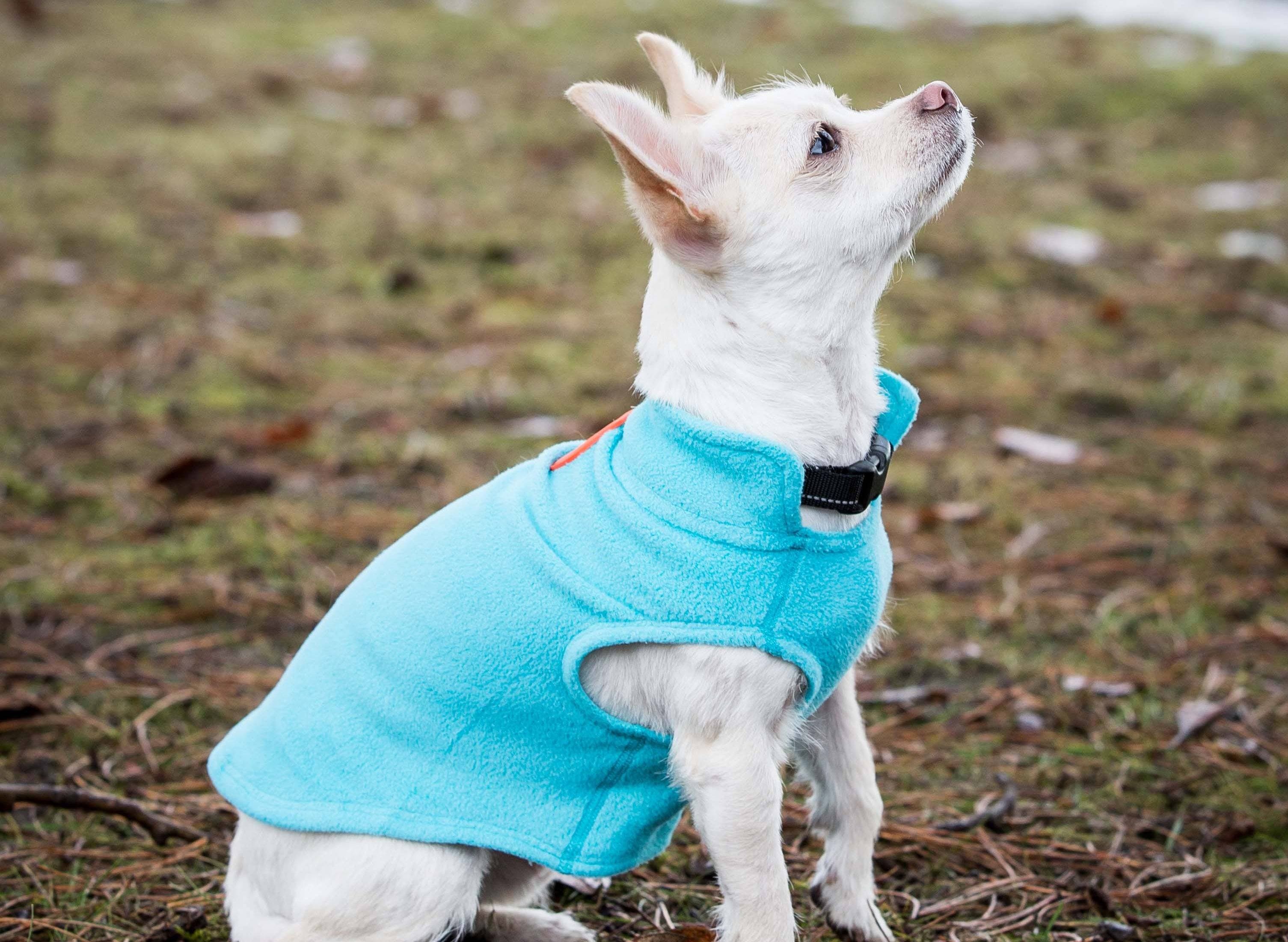 Suéter Polar de Felpa Ligero en color Negro