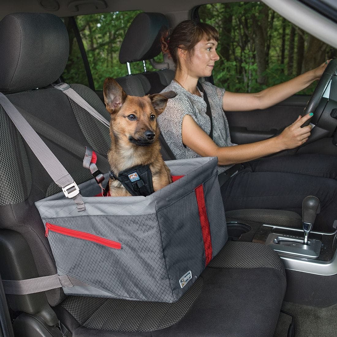 Perro portador de coche Seat Cesta resistente al agua de la bolsa de malla  Safetytraveling bolsas colgantes perros portador de la cesta de la bolsa de  asiento para perro - China La