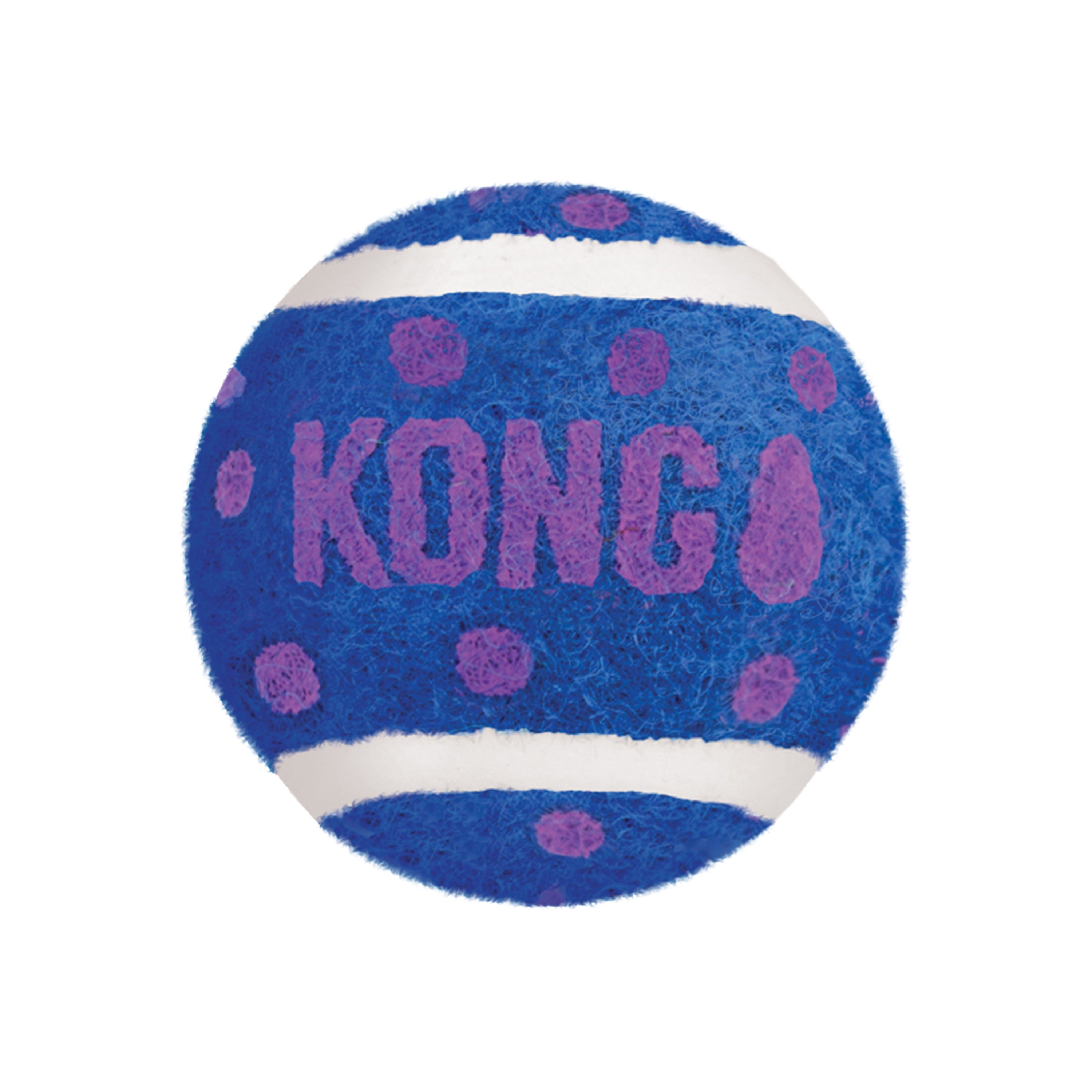 3 Tennis Ball c/Bells - 3 pelotas con Sonaja de Juguete para Gatos de Kong