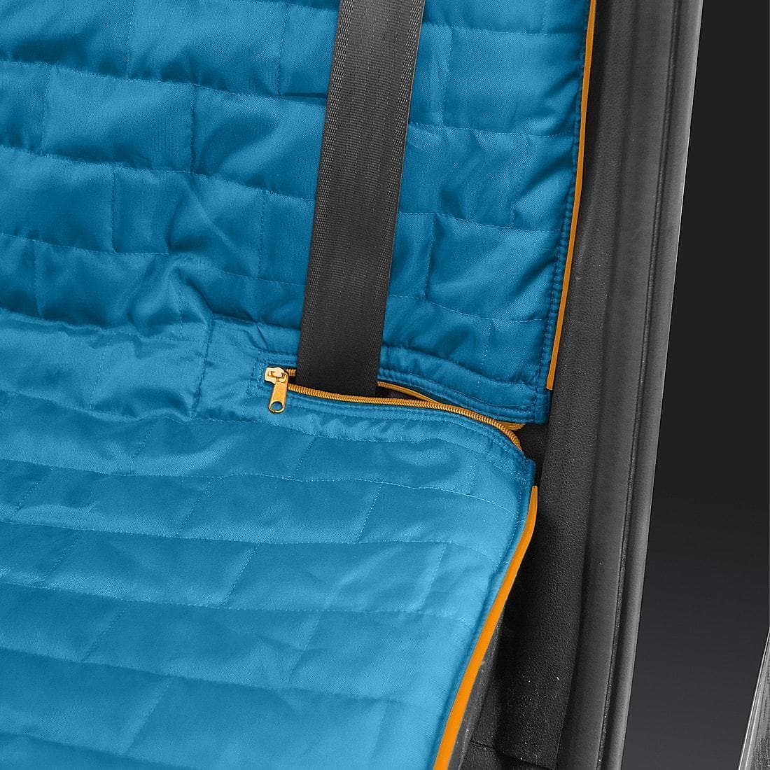Loft Hammock Seat Cover - Hamaca Cubre Asientos Loft Azul/Gris de Kurgo®