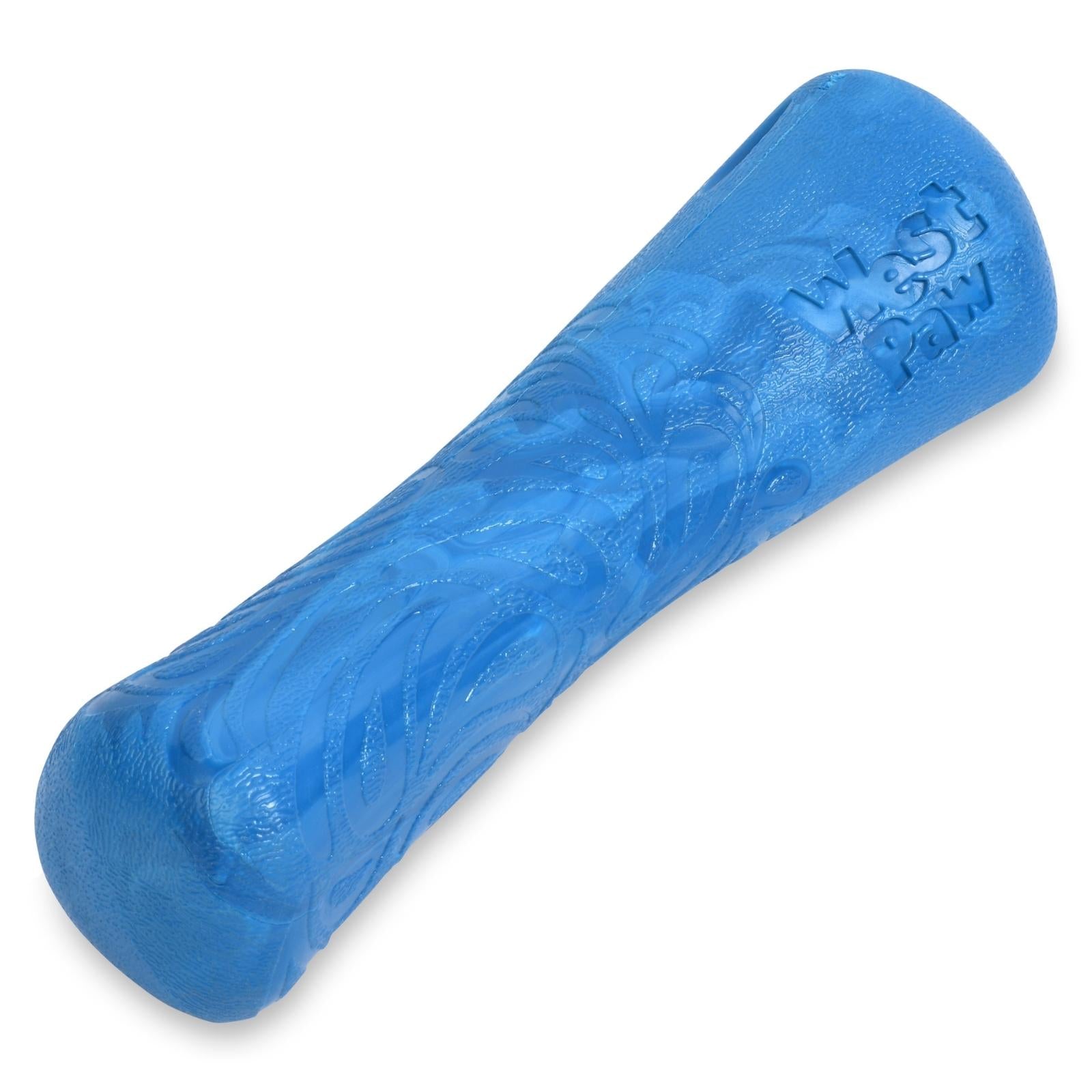 DRIFTY de West Paw® color Azul Surf - Hueso de Juguete para Perros