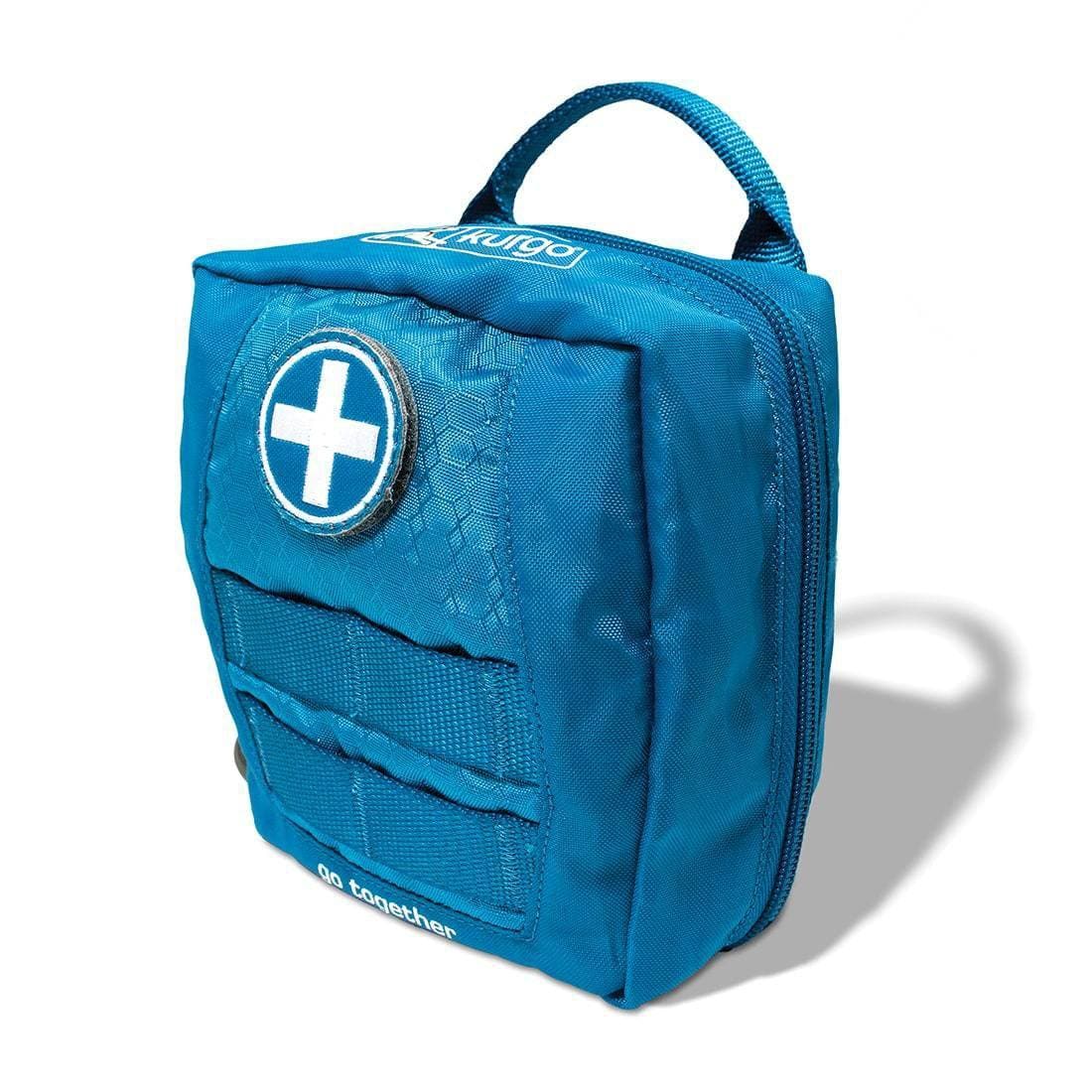 Bolsa/Alforja Kit de Primeros Auxilios / First Aid Kit RSG en Azul de Kurgo