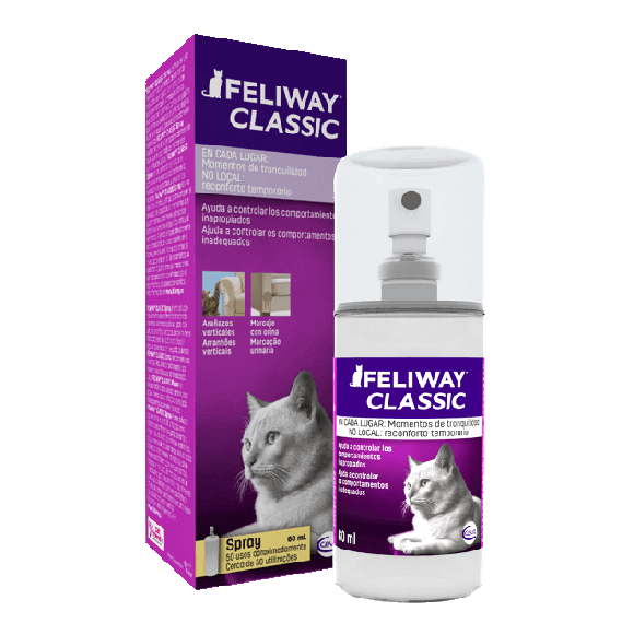 Spray Feliway Classic Calmante Para Gatos