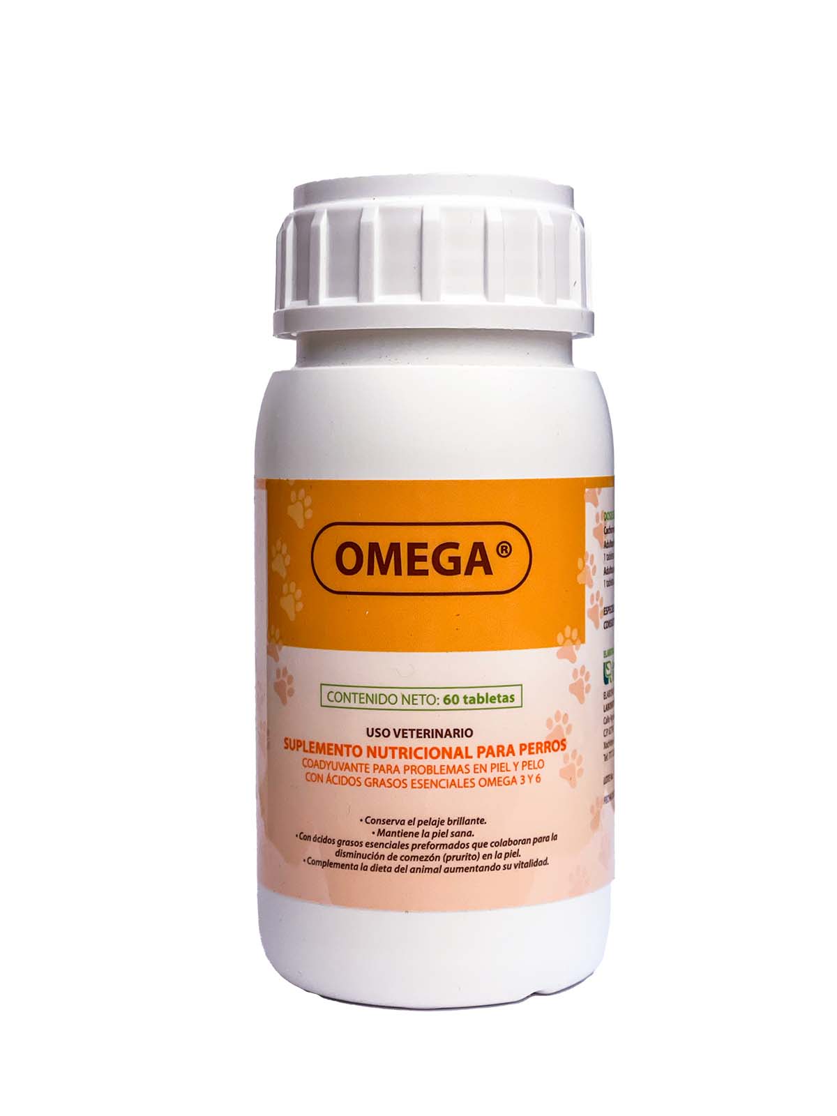 OMEGA Piel Y Pelo (Suplemento alimenticio) — La Tienda de Frida & Chelsee