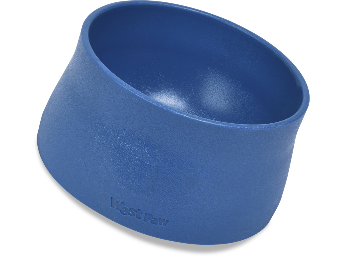 Seaflex® Plato Silencioso para Perros de West Paw Design® en Azul