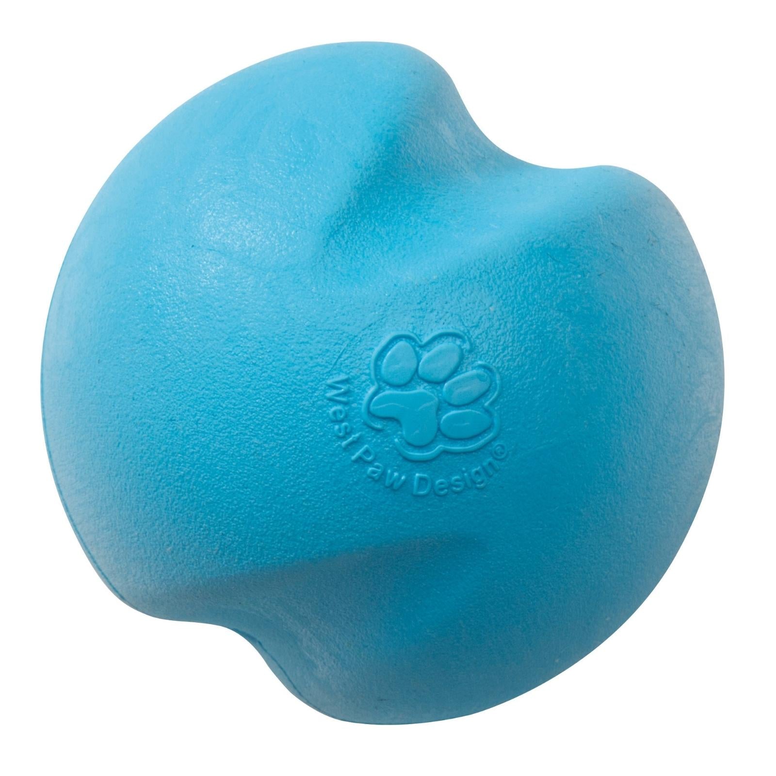 JIVE de West Paw® color Azul - Pelota de Juguete para Perros