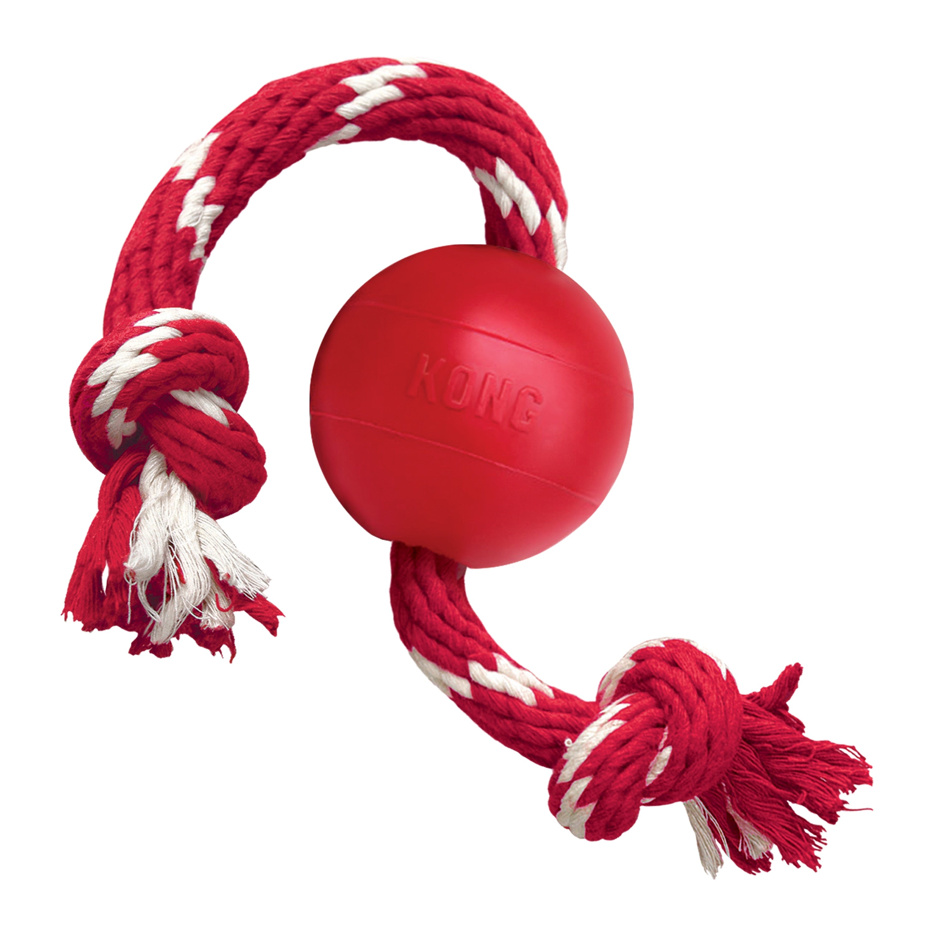 Kong Ball c/Rope - Pelota Kong Clásica con Cuerda
