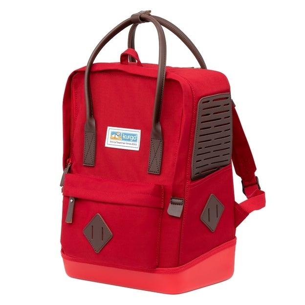 Mochila Backpack Azul para Perros y Gatos de hasta 7 kg - Nomad Carrier de Kurgo®